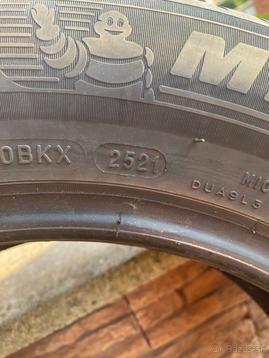 Predám 185/65 R15 letná sada - 3