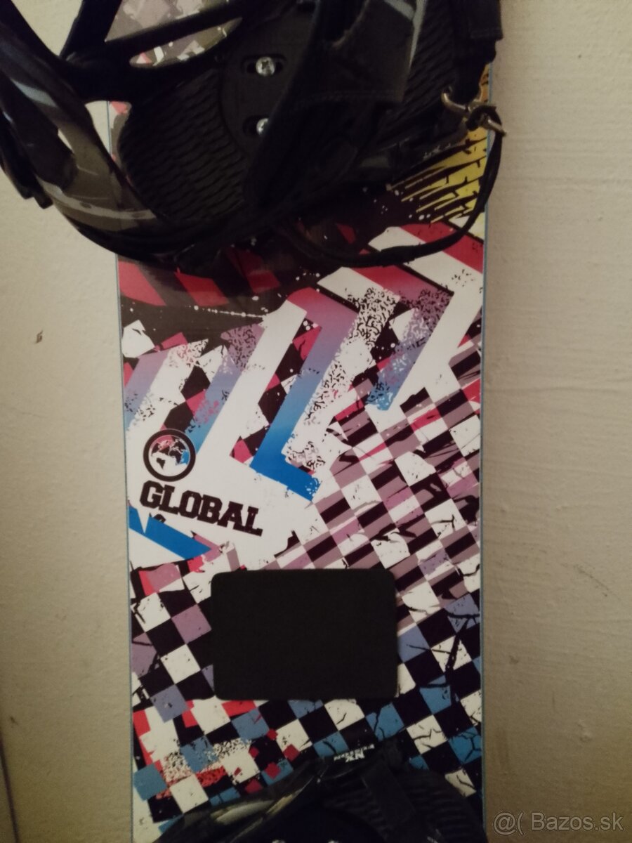 159 cm snowboard HEAD GLOBAL + viazko Head - 3