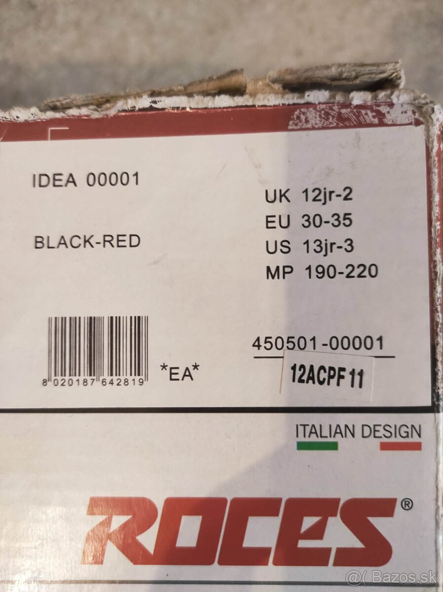 Detské posuvné lyžiarky 30 - 35 - 3