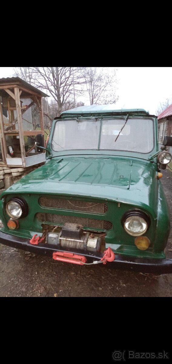 Pojazdný UAZ - 3