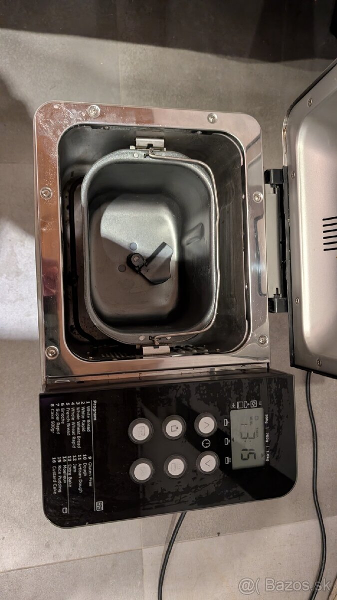 Domaca pekarnicka Electrolux - 3