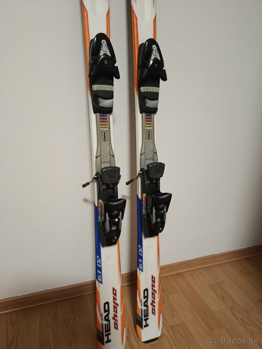 Lyže Head 163 - 3