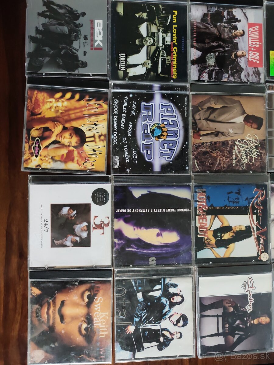 Rôzne CD Soul, Rap , Hip-hop - 3