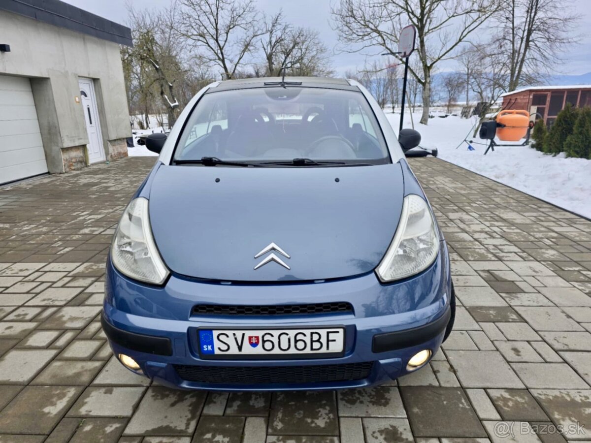 Citroën C3 Pluriel, benzín + LPG - 3