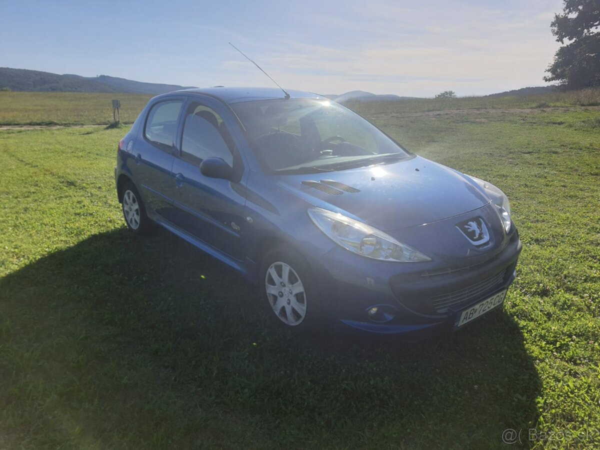 Peugeot 206 + 1,4hdi 50kw r.v 2011 - 3