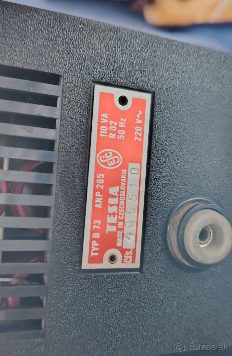 Kotúčovy magnetofon B73HiFi - 3