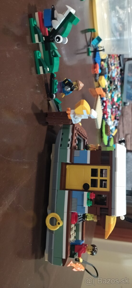 Lego CREATOR riečny hausbót - 3