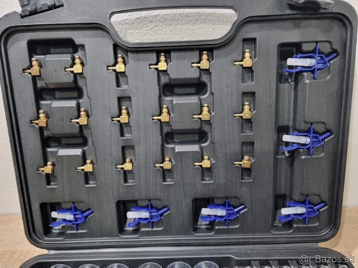 Tester vstrekovačov COMMON RAIL - 3