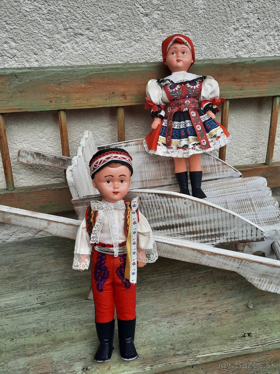 Retro bábiky v kroji - 3