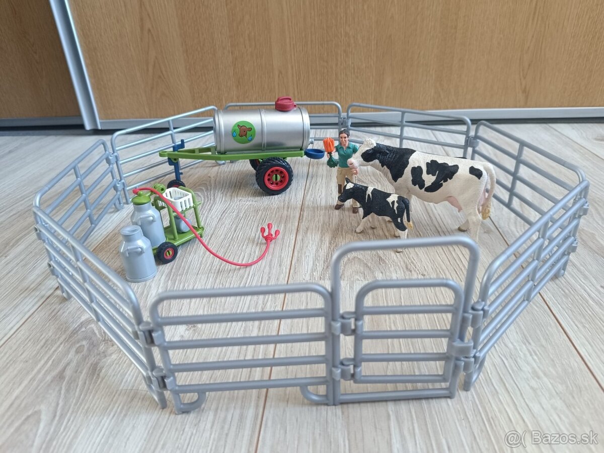 Schleich - farma s kravičkami - 3