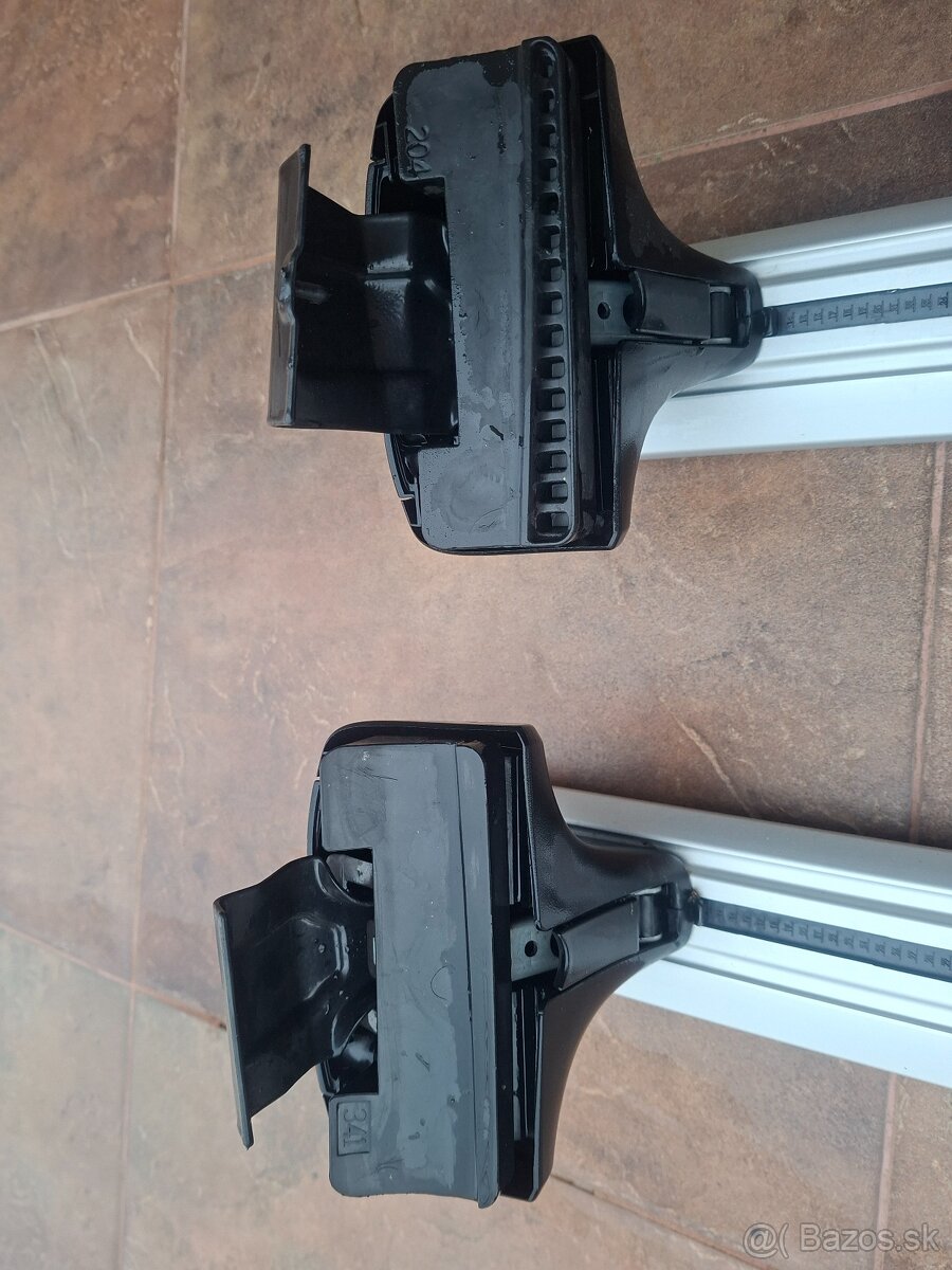 THULE strešný nosič Wingbar Evo TH7113+754+1618 VW Jetta - 3