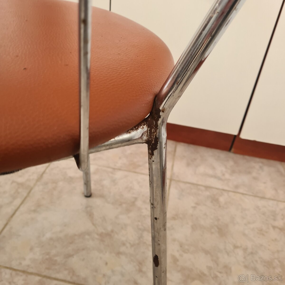 Kovove stoličky 2 kusy - 3