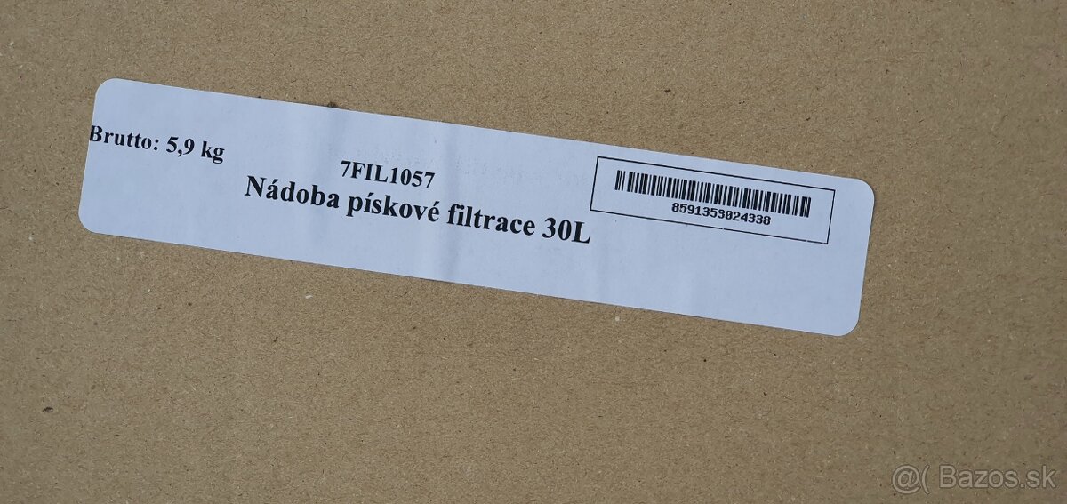 Filtračný systém na bazén, výrivku a iné - 3