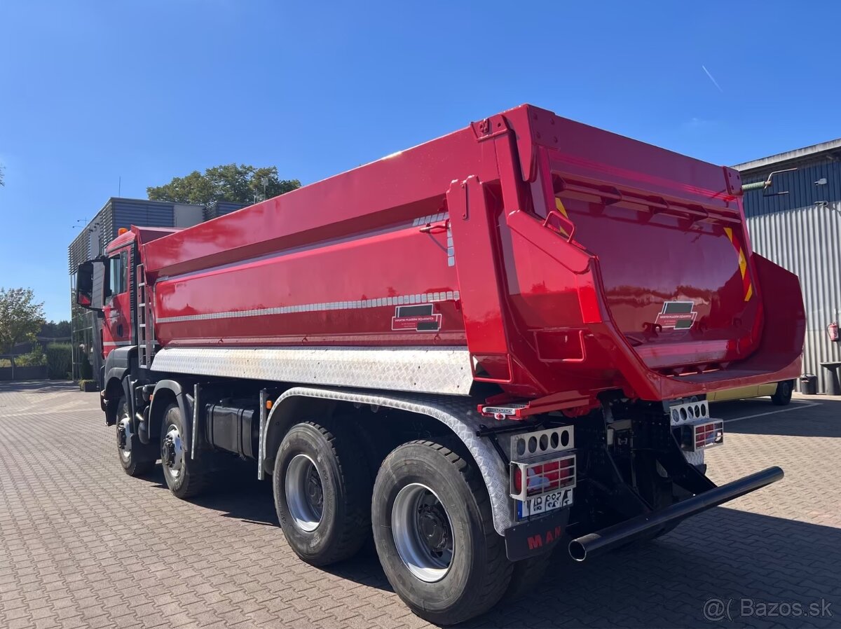 MAN TGS 41.460 BB 8x8 sklapac S1 - 3