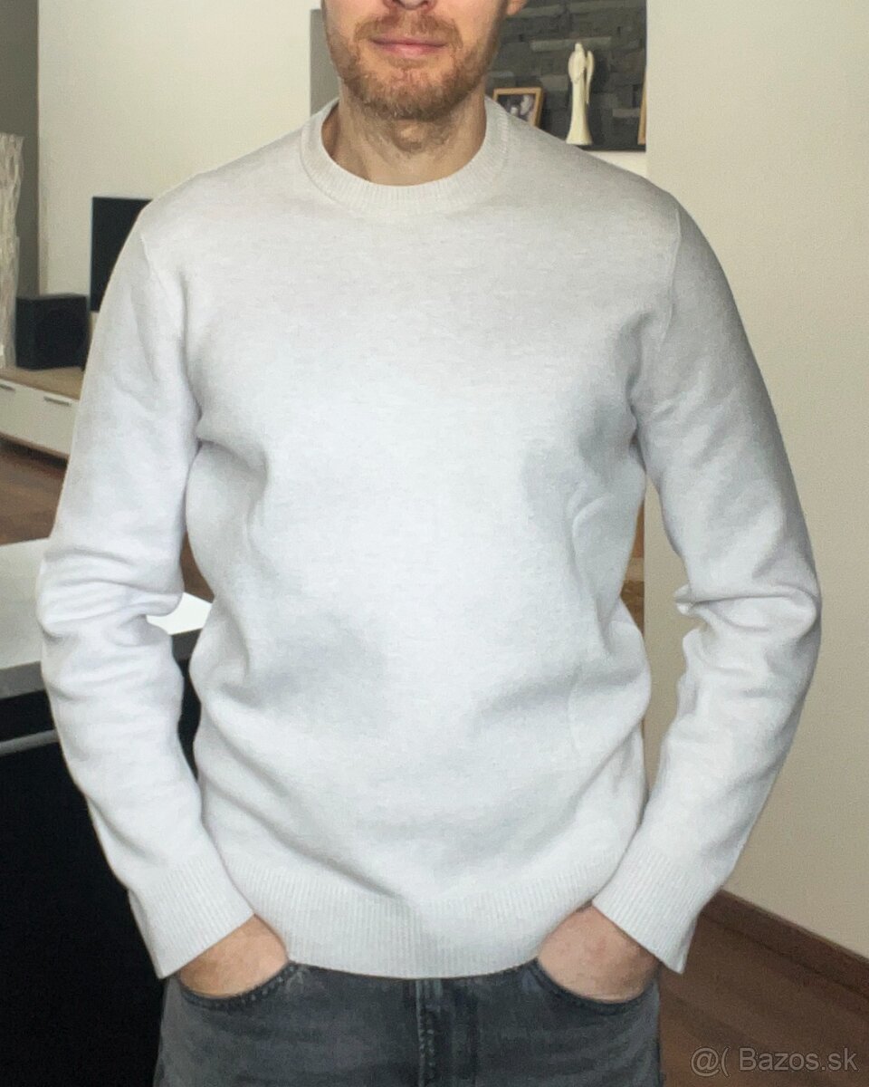 Pánsky sveter Massimo Dutti - 3