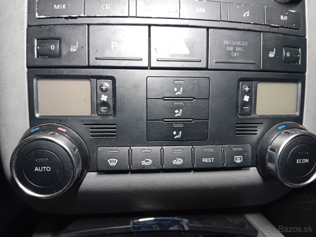 Klimapanel vw touareg 7l - 3