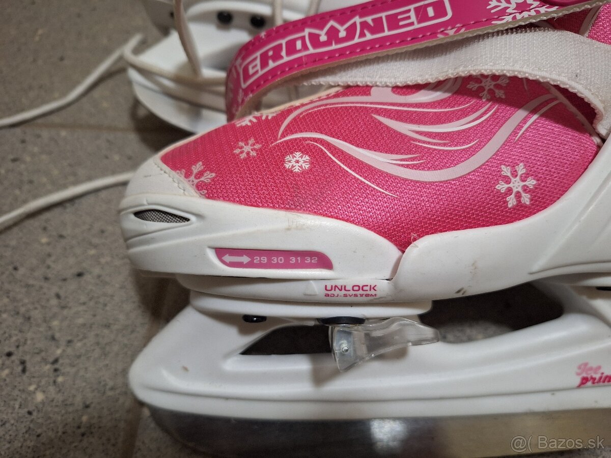 Dievcenske zimne korcule - Crowned - 3