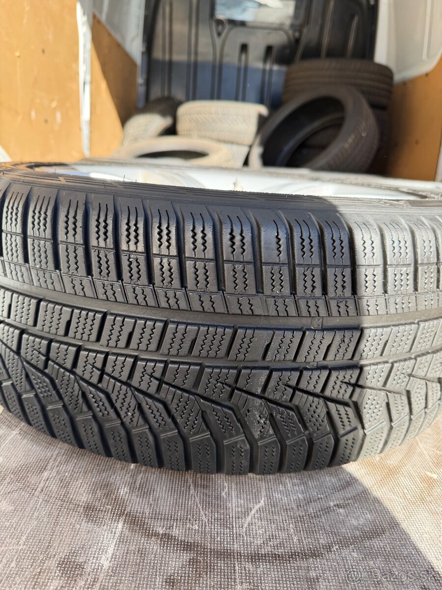 BMW disky + pneumatiky. 225/45 R17. Rad 1. - 3
