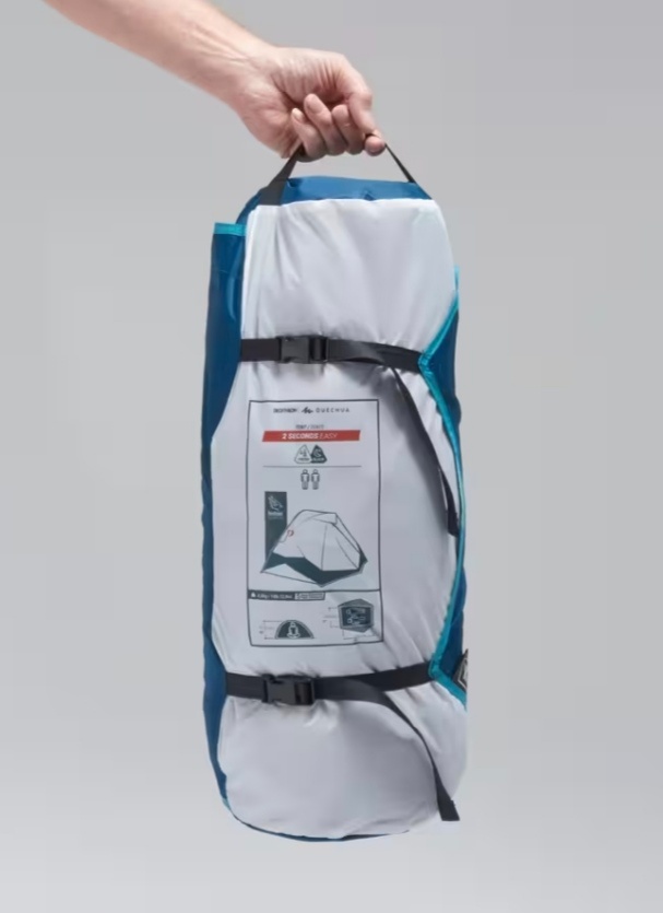 Kempingový stan - Seconds Easy Fresh&Black - 3