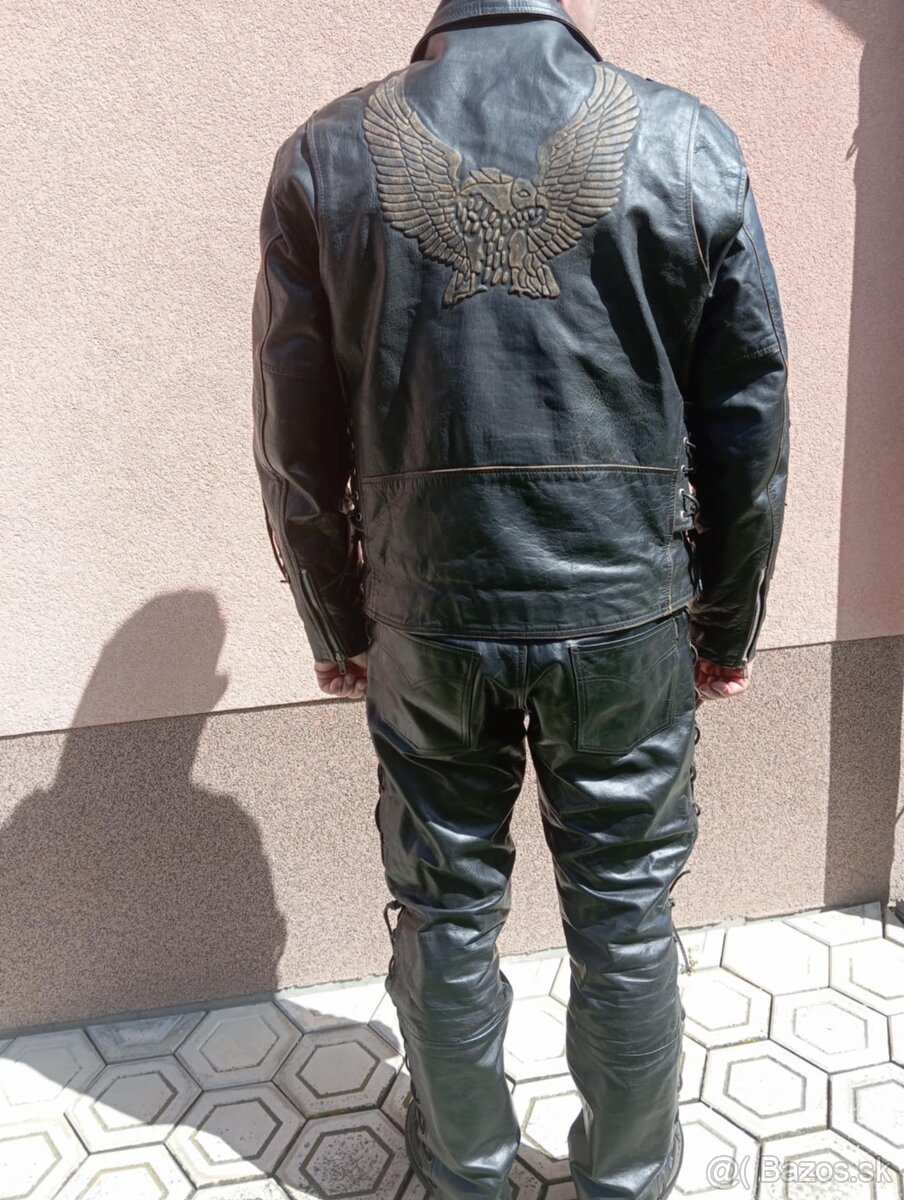 Predám motorkárske nohavice - 3