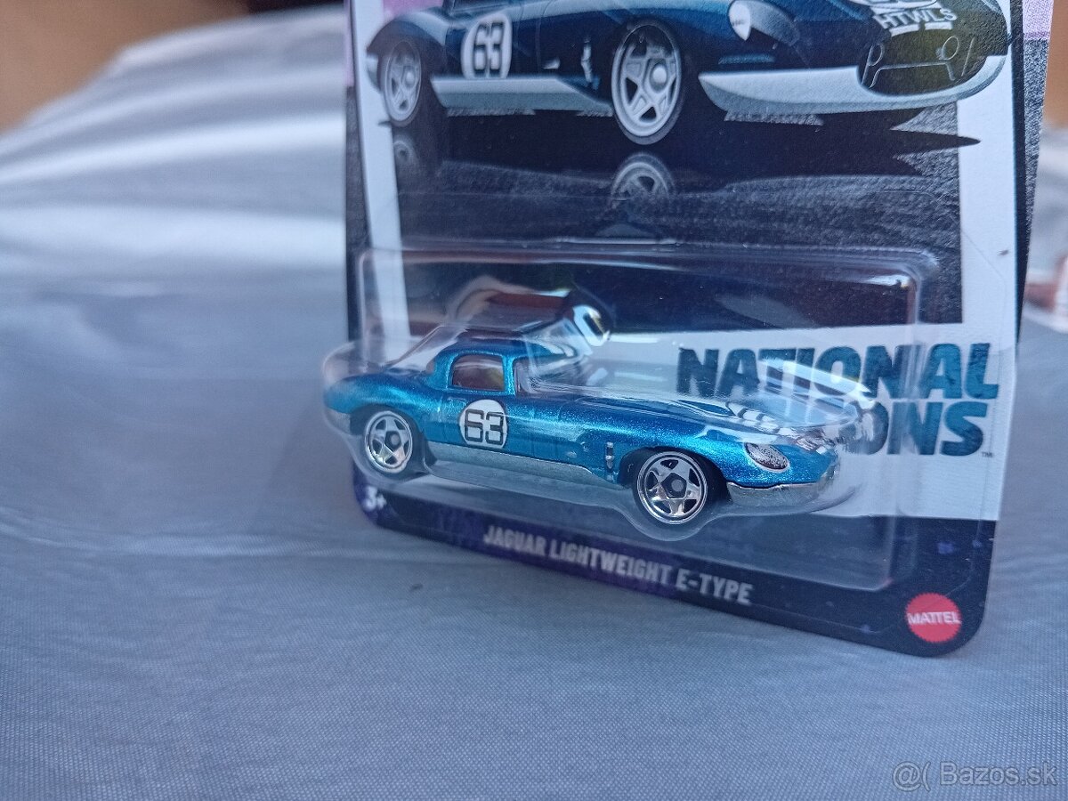 Hot Wheels National Icons - 3