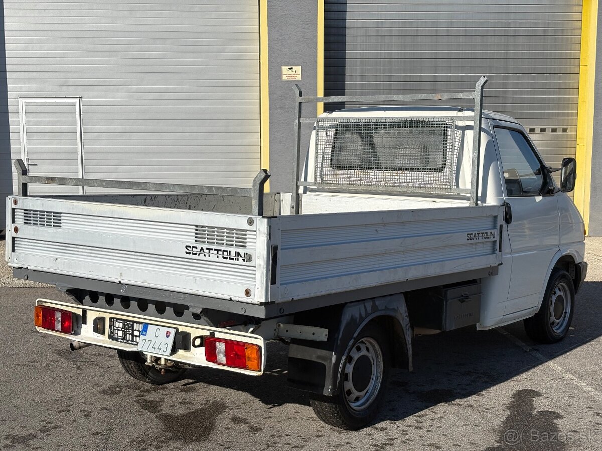 Volkswagen T4 Transporter Valník 2.4 D 57kw - 3