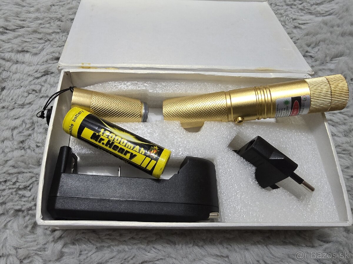 Predám laserové ukazovadlo 🔴✨ - 3