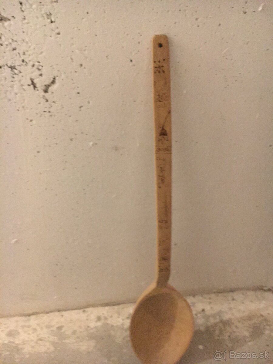 Drevena lyzica - 3