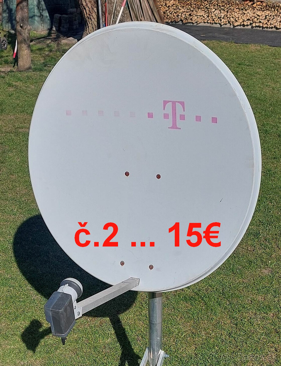 Satelitna parabola + konzola - 3