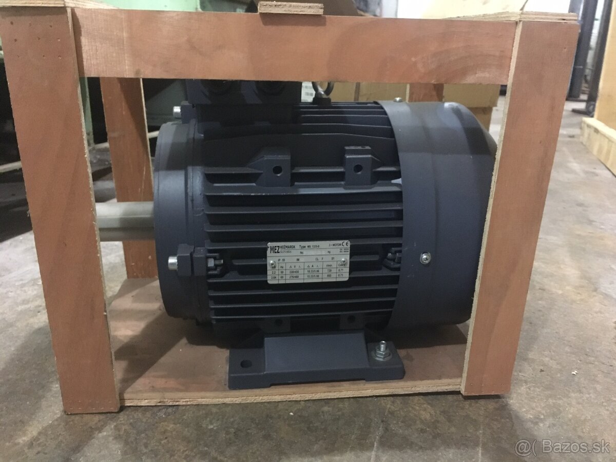 Nový trojfázový 2.2kw elektromotor - 3