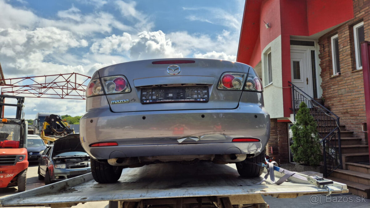 Mazda 6 2,0i 108kw kód: LF - 3