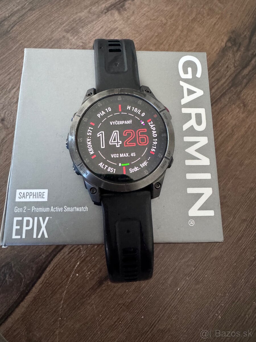 Garmin Epix gen 2 titanium sapphire - 3
