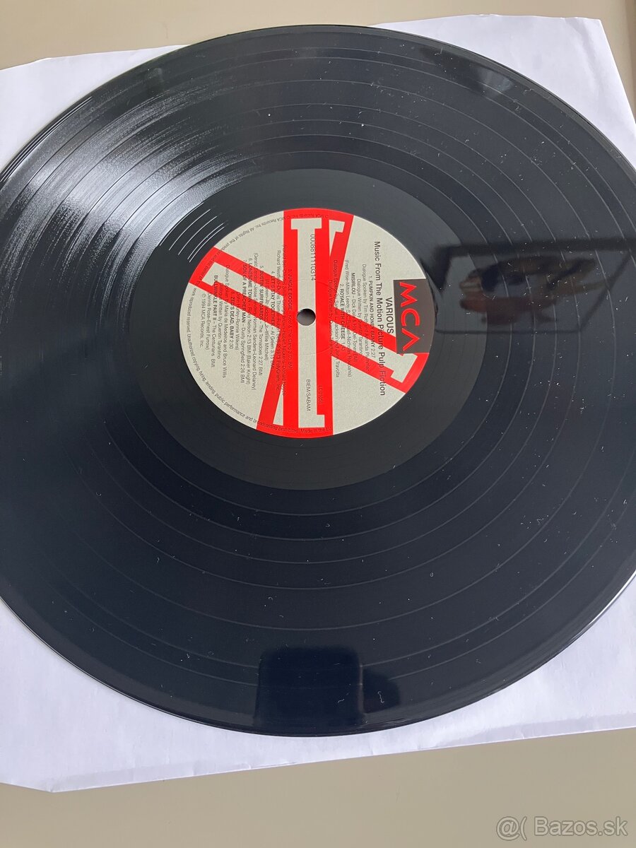 LP Pulp Fiction Soundtrack - 3
