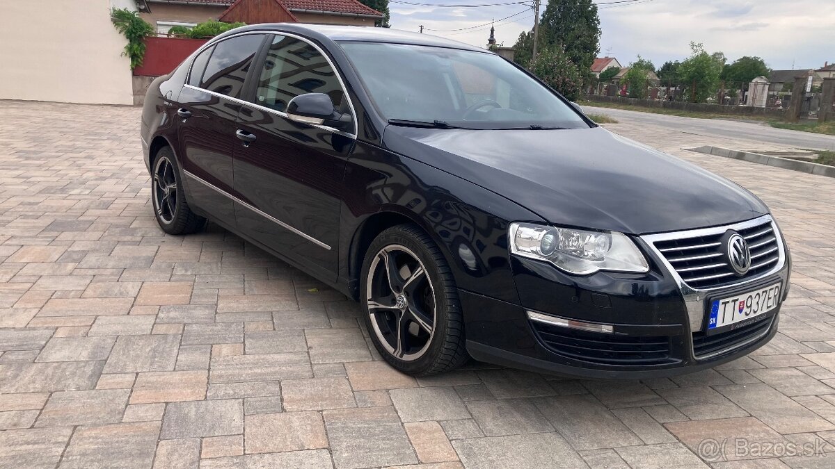 Passat b6 2.0tdi 103kw bez DPF - 3