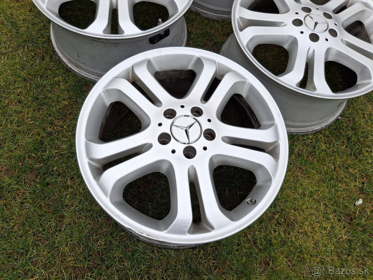 samotné 18" ALU 5x112 Mercedes + TPMS - 3