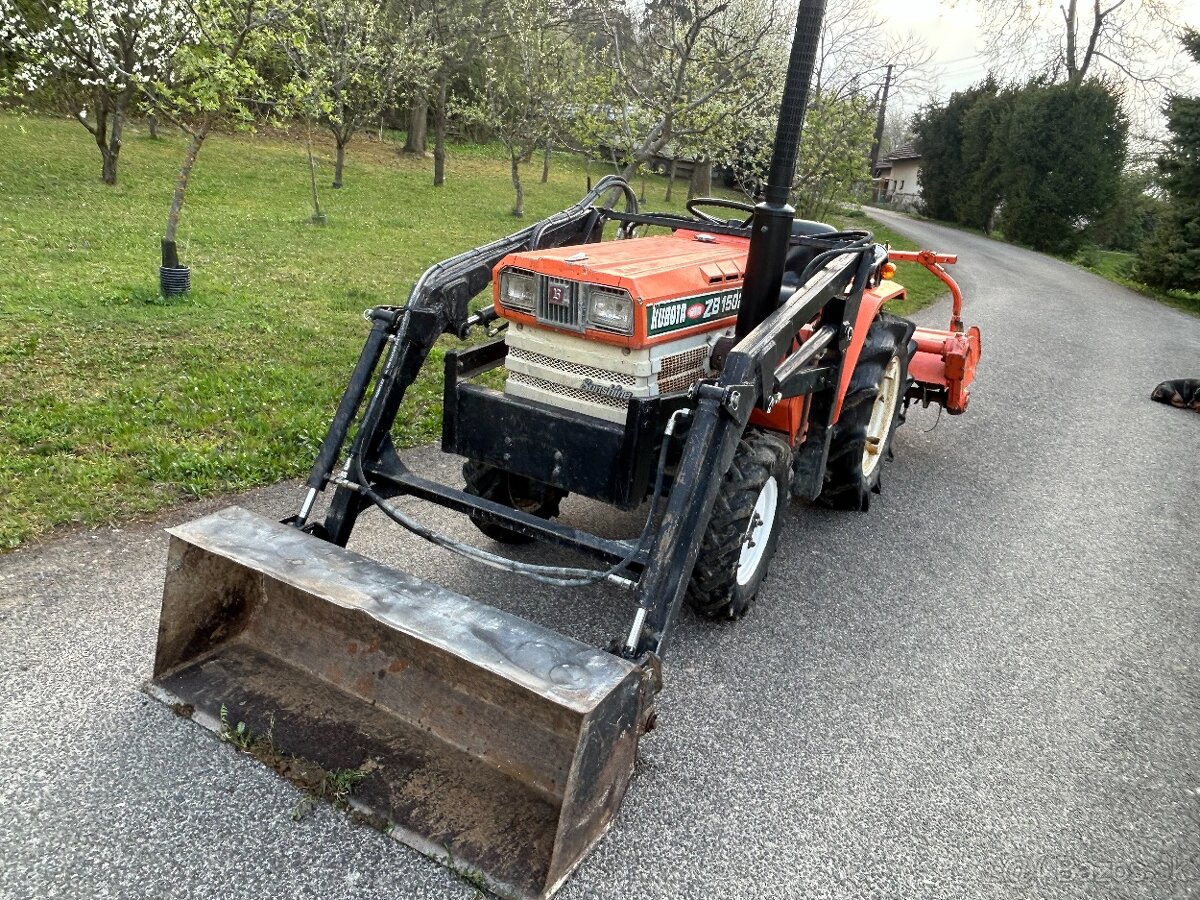 Malotraktor Kubota - 3