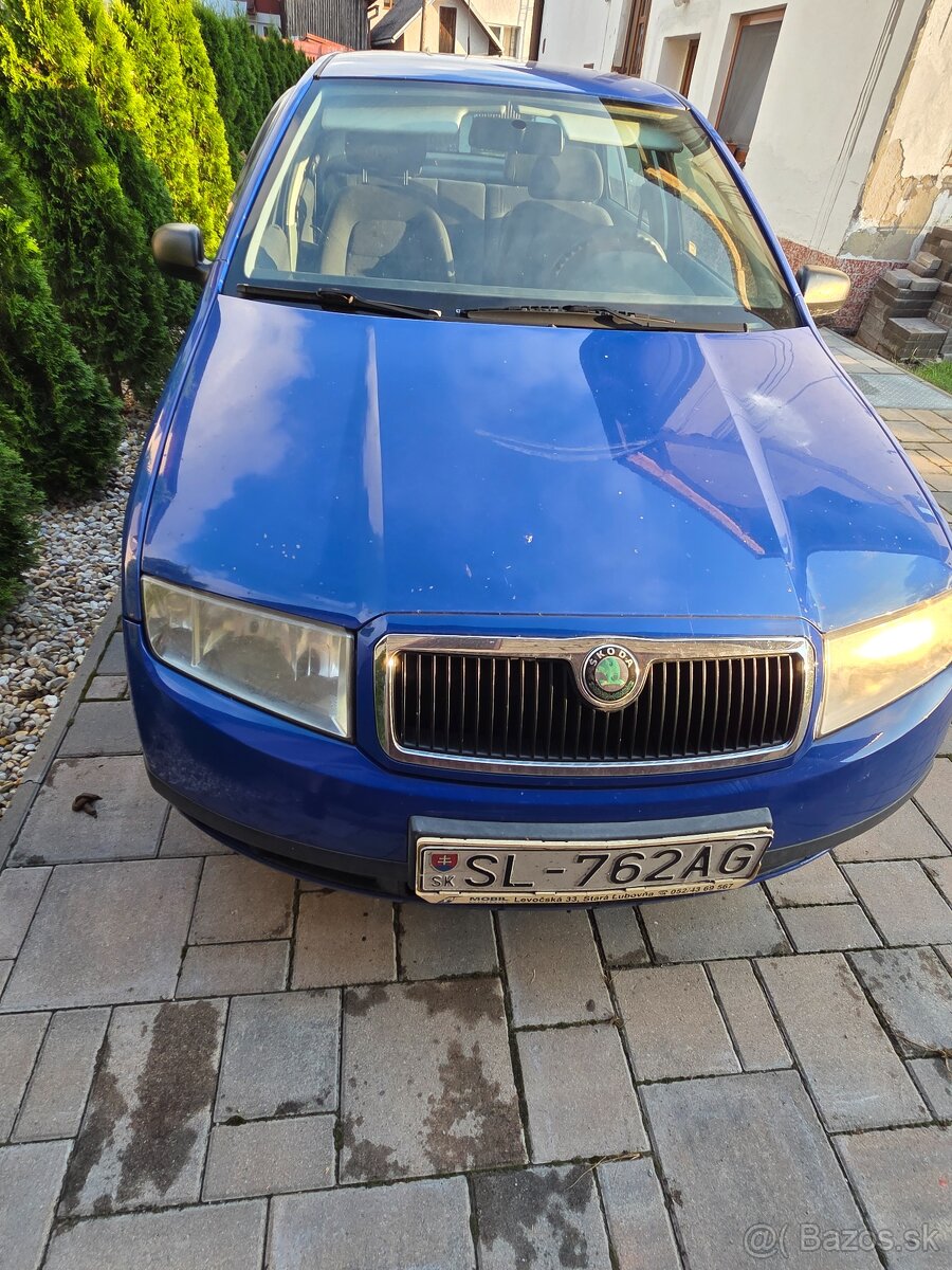 Škoda Fabia 1.4 - 3