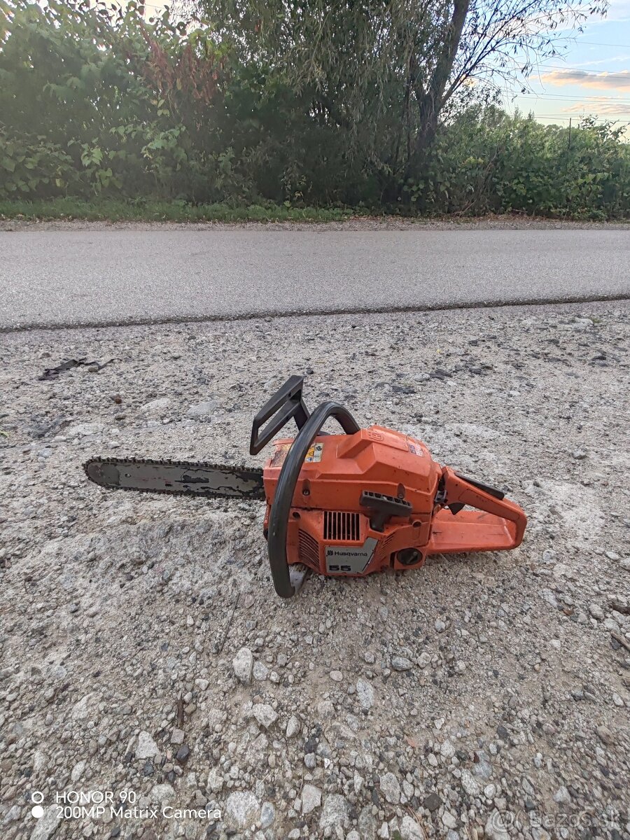 Husqvarna 55 – plne funkčná, nová reťaz - 3