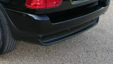 Zadný nárazník BMW X5 E53. - 3