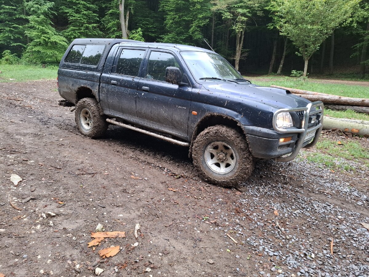 Mitsubishi L200