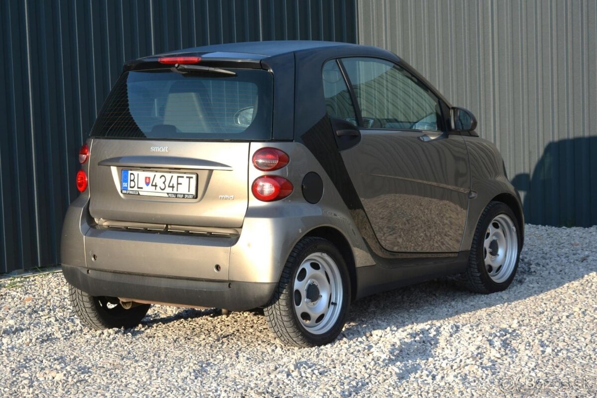 Smart Fortwo coupé 1.0 Benzín Automat - 3