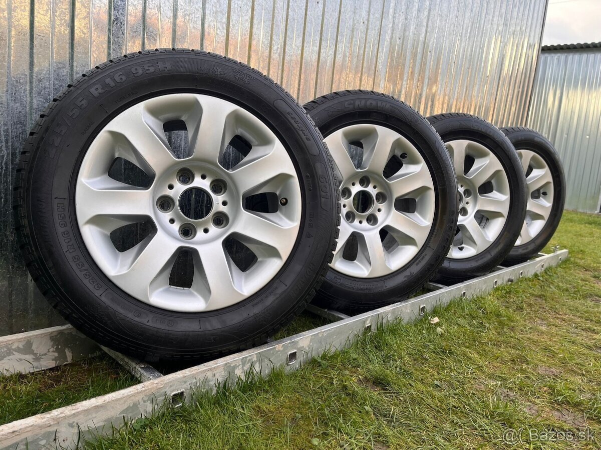 5x120 r16 orig BMW 225/55 R16 95H - 3