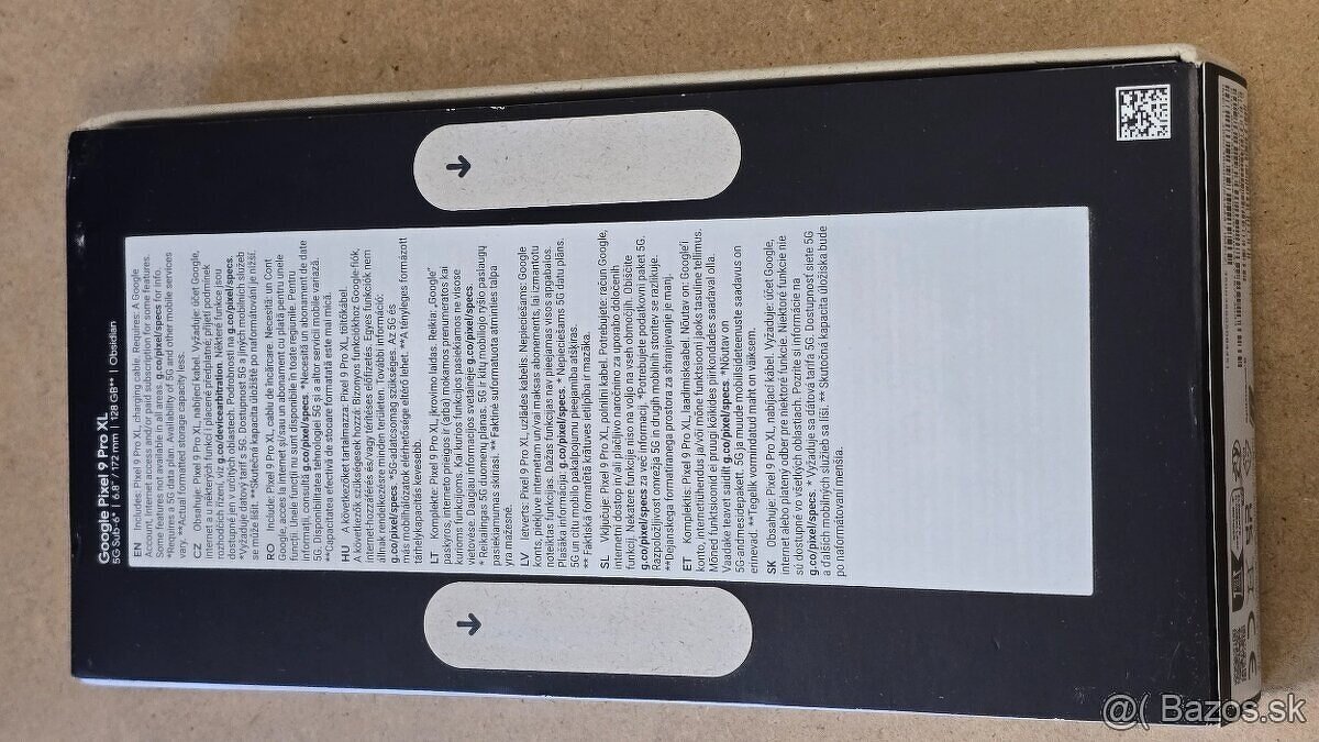 Google Pixel 9 pro XL 128GB NEROZBALENY - 3