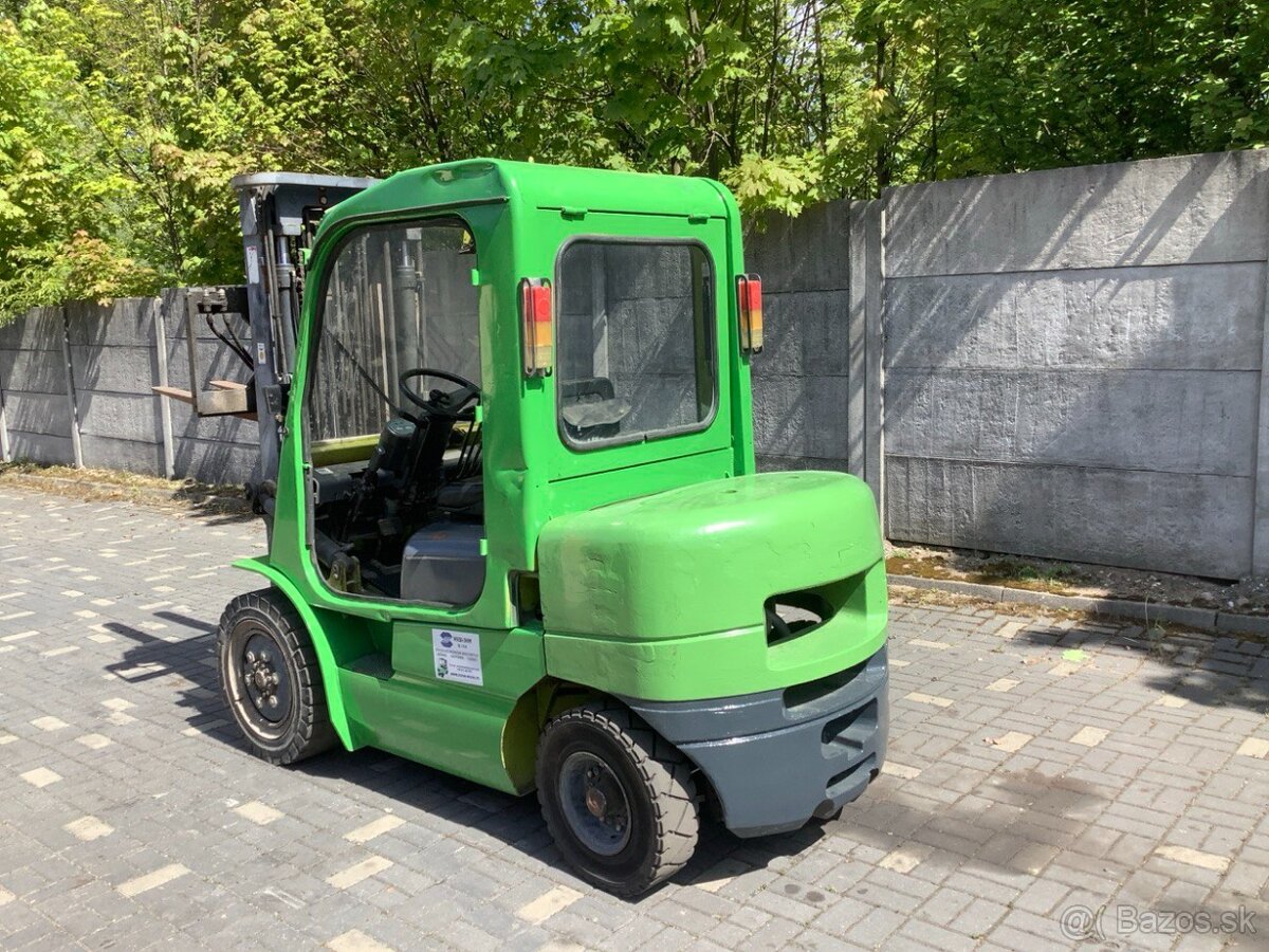 Heli CPCD30 – diesel vozík 3t, Triplex 4.5m, po servise - 3