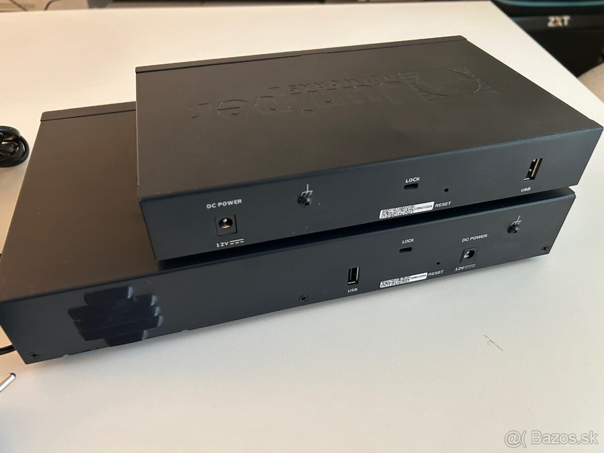 5x router/firewall - len spolu - 3