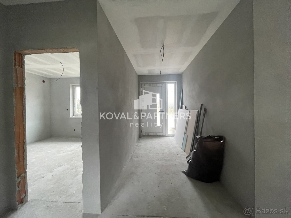 4 izbová novostavba Bungalovu - Veľké Zálužie - 3
