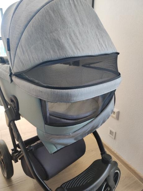 Adamex Belissa kočík 2-kombinácia + Vajíčko Cybex ATON - 3