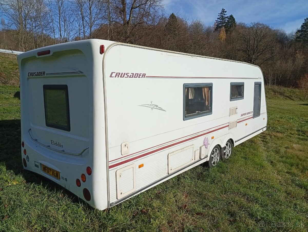 KARAVAN ELDDIS SUPER SIROCCO GT CRUSADER Dvouosý karavan - 3