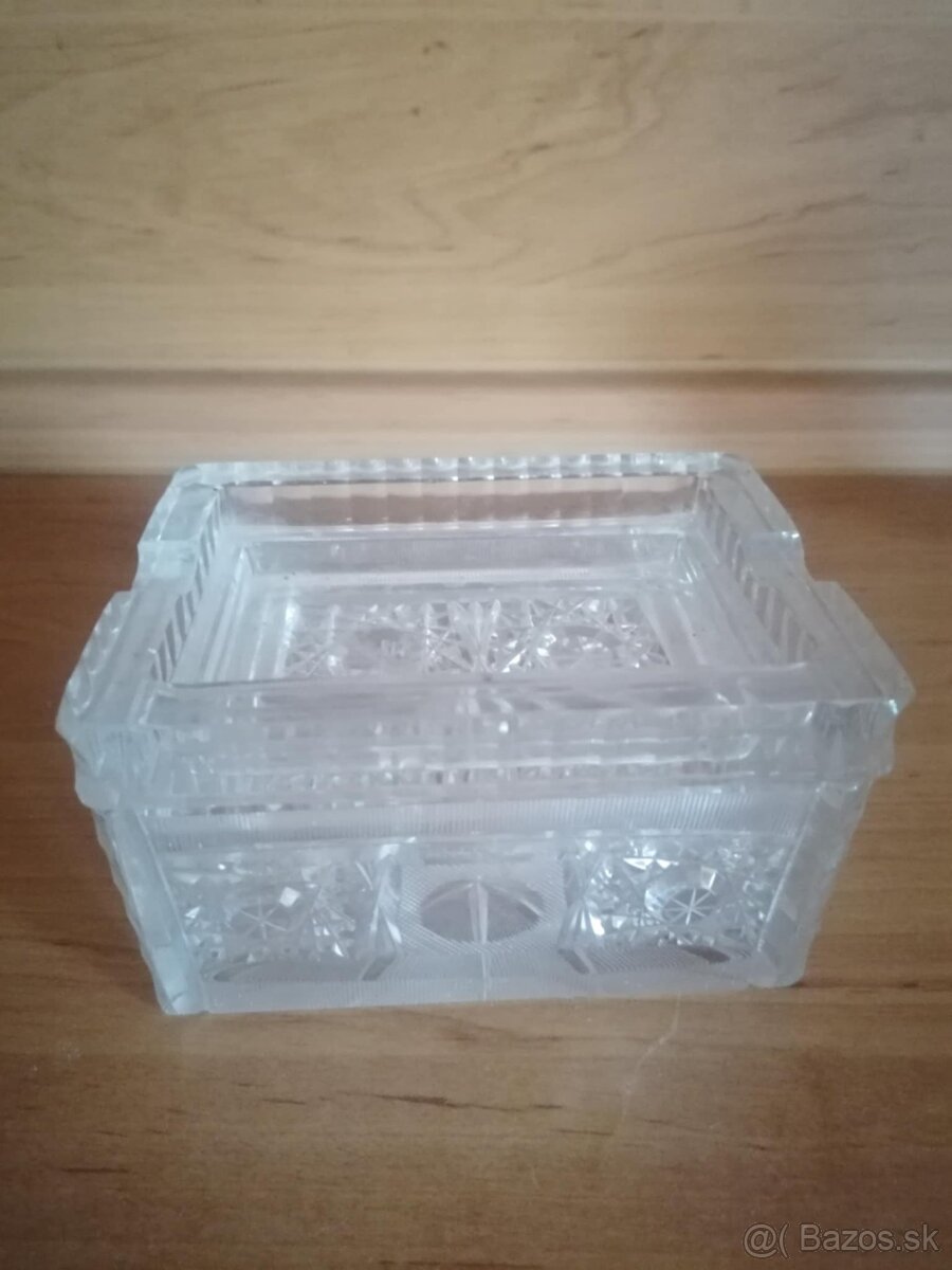 Krištaľová súprava, misky - 3