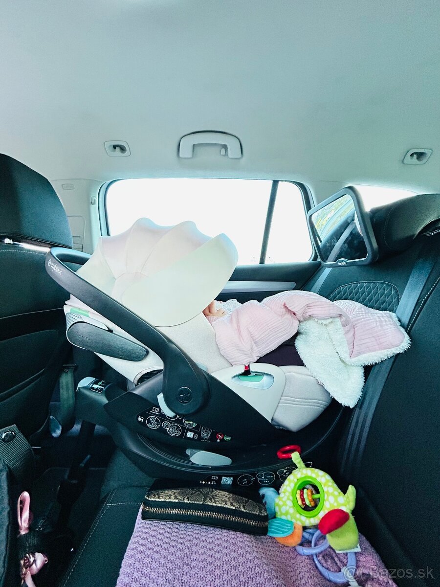 Cybex autosedacka Cloud T i-size Plus + základňa Base T - 3